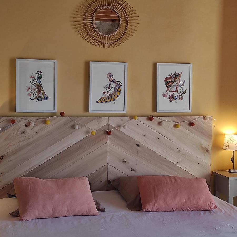 Bed and Breakfast Bout De Cote Lacam-dʼOurcet Exterior foto