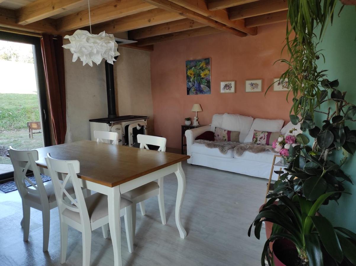 Bed and Breakfast Bout De Cote Lacam-dʼOurcet Exterior foto