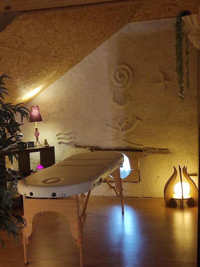 Bed and Breakfast Bout De Cote Lacam-dʼOurcet Exterior foto