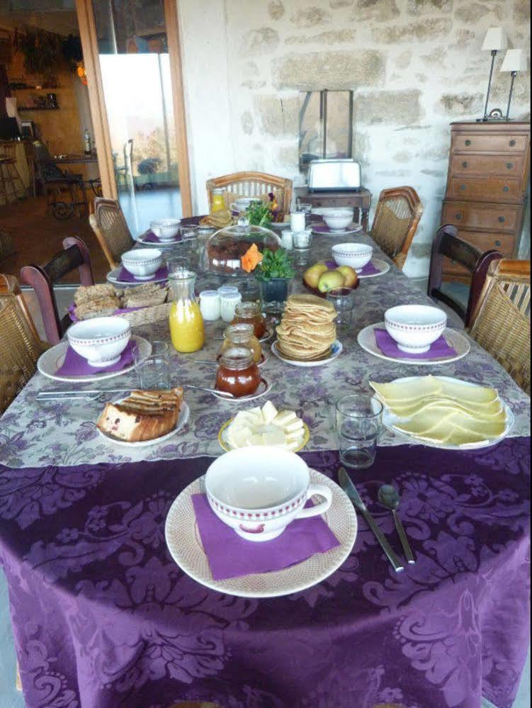 Bed and Breakfast Bout De Cote Lacam-dʼOurcet Exterior foto