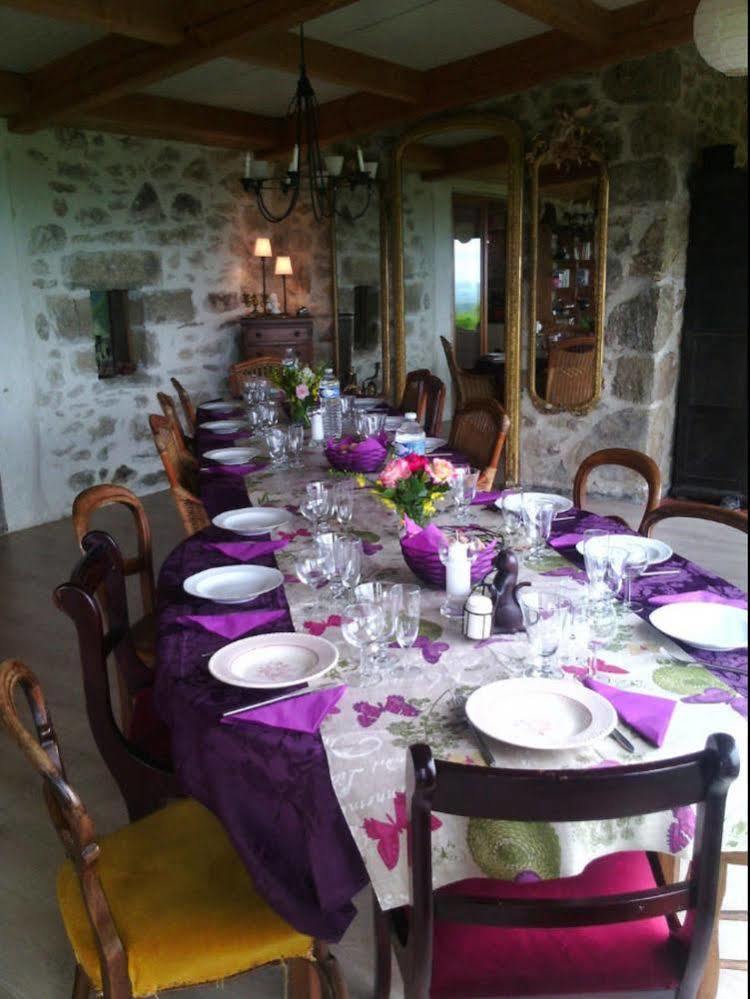 Bed and Breakfast Bout De Cote Lacam-dʼOurcet Exterior foto