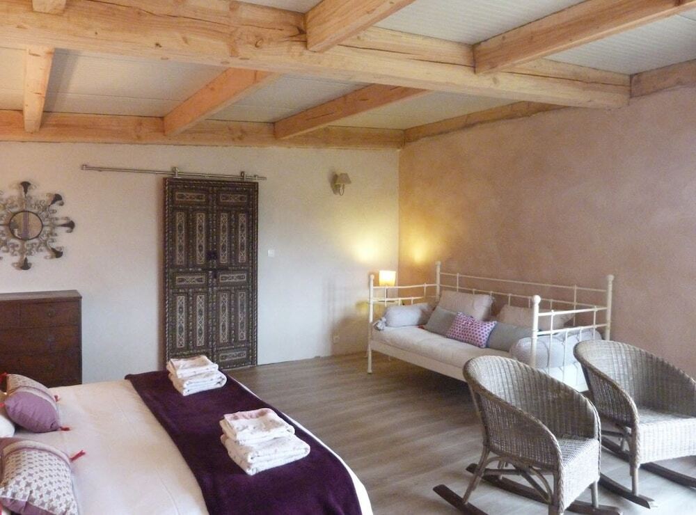 Bed and Breakfast Bout De Cote Lacam-dʼOurcet Exterior foto